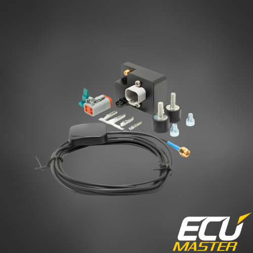 ECUMaster GPS to CAN with IMU V2 | 25Hz | 4-System GNSS | ADU Lap Timer | 3-Axis IMU
