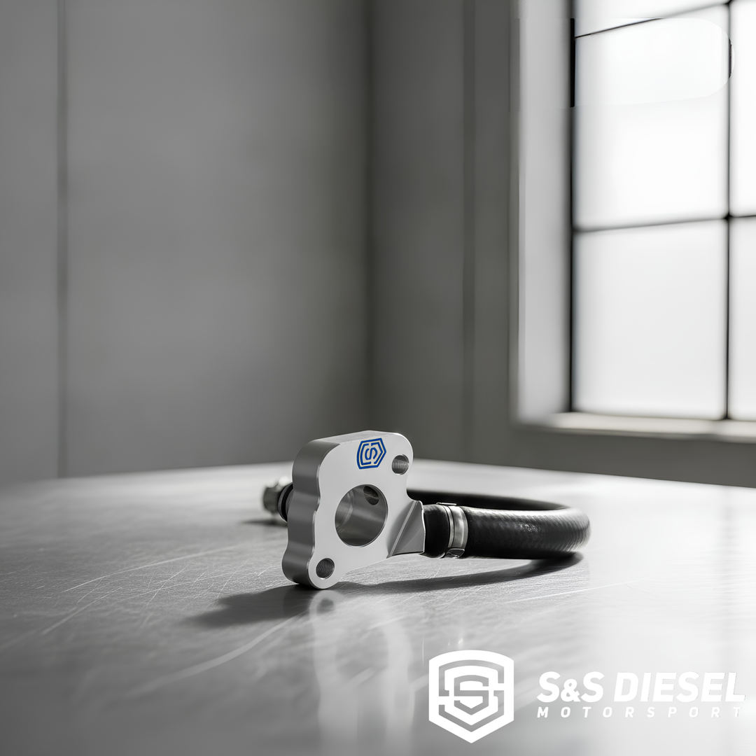 S&S Diesel GEN2.1 6.7 Powerstroke CP4 Bypass Kit | 2011+ Ford | Injector & Fuel System Protection