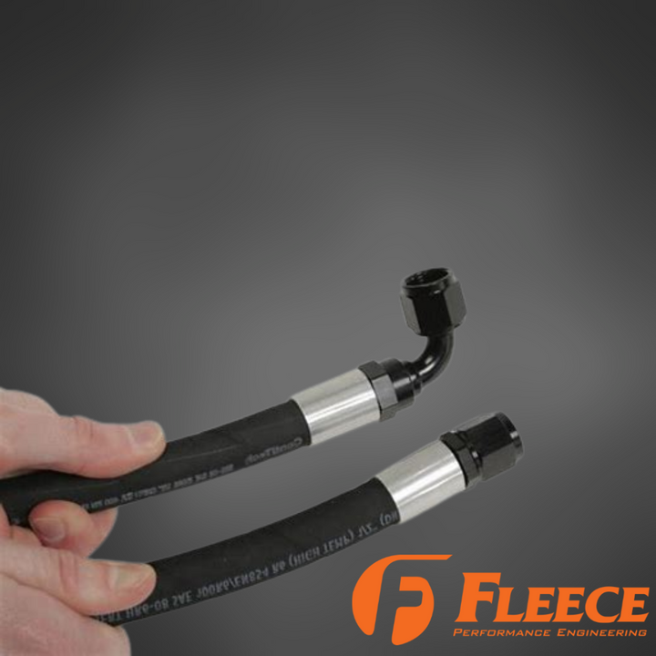 Fleece 68RFE Replacement Transmission Cooler Line Kit (10-12)