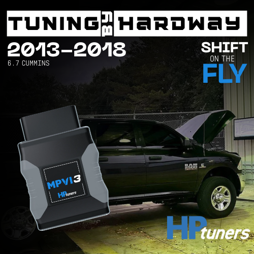 2013-2018 6.7 Cummins Custom Tuning | HPTuners - Shift on the Fly