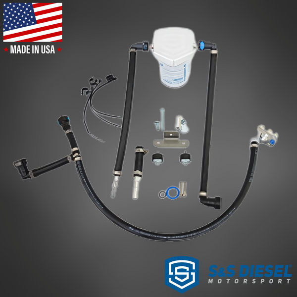 S&S Diesel GEN2.1 6.7 Powerstroke CP4 Bypass Kit | 2011+ Ford | Injector & Fuel System Protection