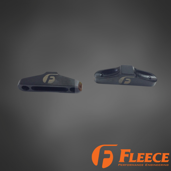 Fleece Performance Billet Rocker Arm Bridges | 1998.5+ 24V Cummins | Valvetrain Upgrade