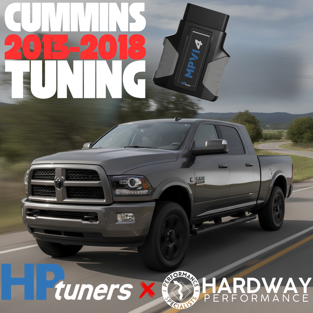 2013–2018 6.7 Cummins Custom Tuning | HPTuners Shift on the Fly | SOTF0–SOTF5
