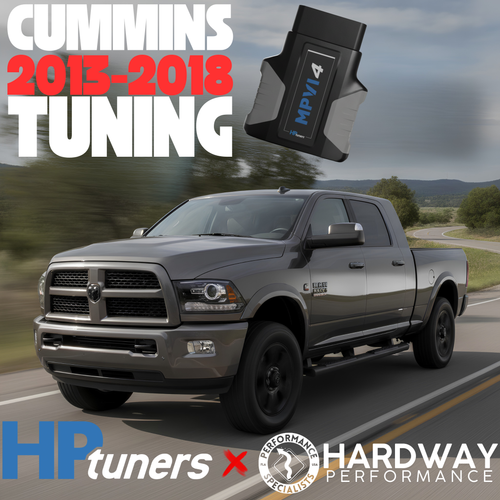 2013–2018 6.7 Cummins Custom Tuning | HPTuners Shift on the Fly | SOTF0–SOTF5