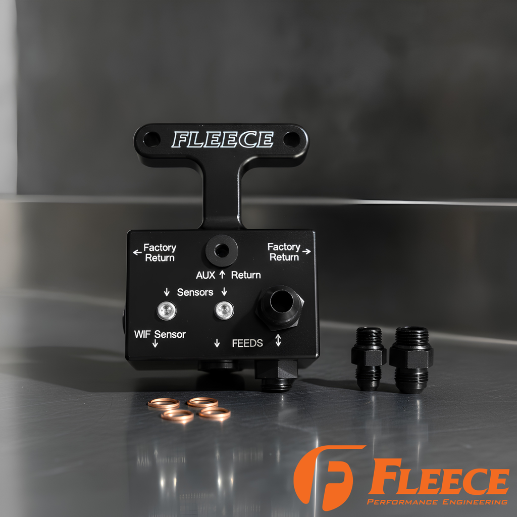 Fleece 2003-2009 Cummins Fuel Distribution Block | 5.9 & 6.7 CR