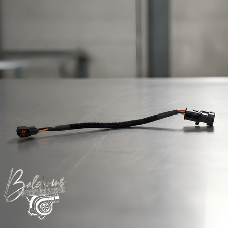 Baldwin's Cummins Fuel Rail Pressure Sensor Extension Harness | 5.9 & 6.7 | Aftermarket Rail & Plenum