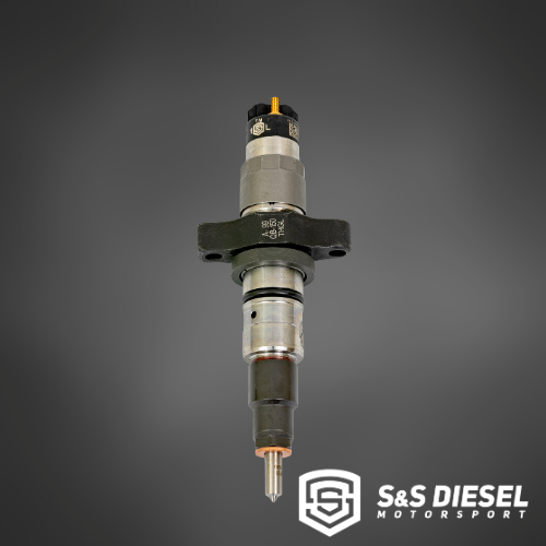 S&S Diesel 2004.5–2007 Late 5.9 Cummins Injectors | Singles & Sets | Stock to 500% Over | EDM Honed SAC Nozzle