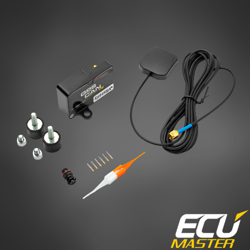 ECUMaster GPS to CAN with IMU Autosport | 25Hz | 4-System GNSS | Deutsch Autosport Connector