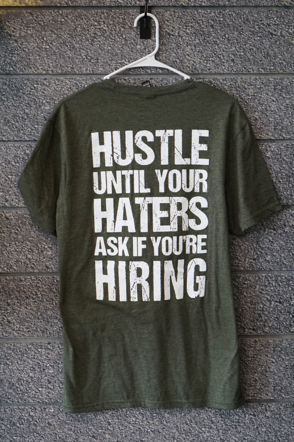 Hardway Hustle Haters T-Shirt