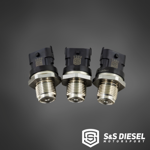Rail Pressure Sensor – 0-2400 Bar, High Pressure Common Rail, Diesel Fuel System