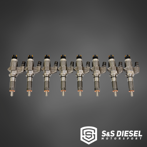 S&S Diesel LB7 Duramax Injectors | SAC00® & TorqueMaster | Singles & Sets of 8 | Stock to 500% Over