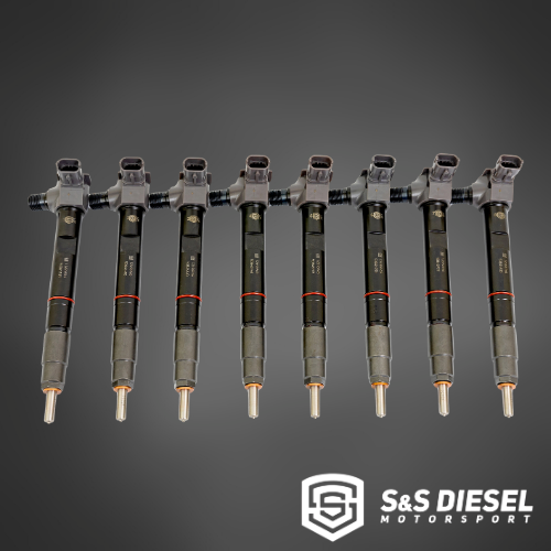 S&S Diesel L5P Duramax Injectors | 50% to 200% Over | Singles & Sets of 8 | Precision Flow Matched
