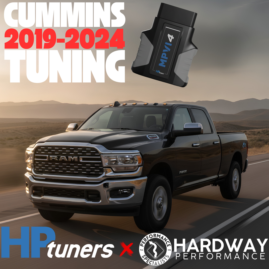 2019–2024 6.7 Cummins Custom Tuning | HPTuners Shift on the Fly | SOTF0–SOTF5