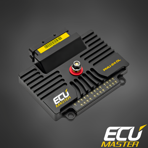 ECUMaster PMU-24 DL Power Management Unit | 24 Outputs | 170A | Internal Data Logging | CAN