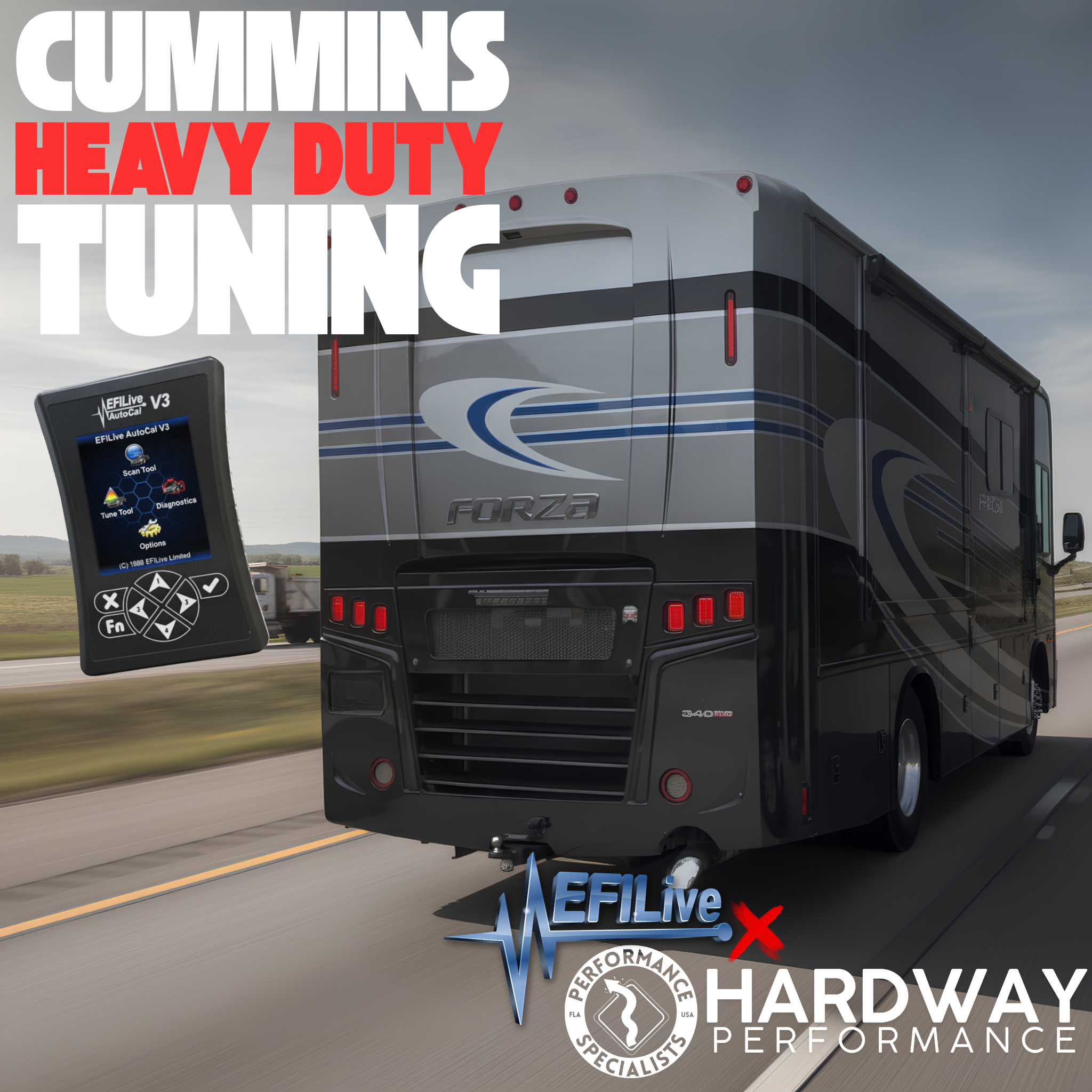 Cummins Custom Tuning | HPTuners & EFILive Packages | Hardway Performance