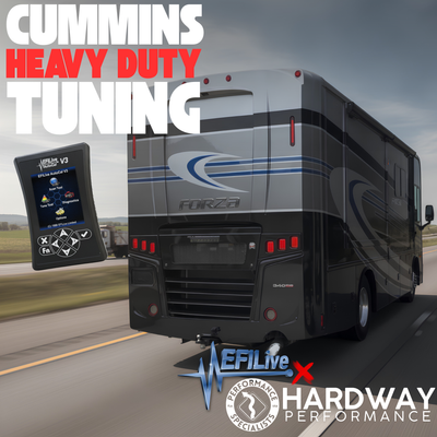 Cummins Heavy Duty Tuning | EFILive | 2001+ RV, Class 8, Dump Truck & Marine