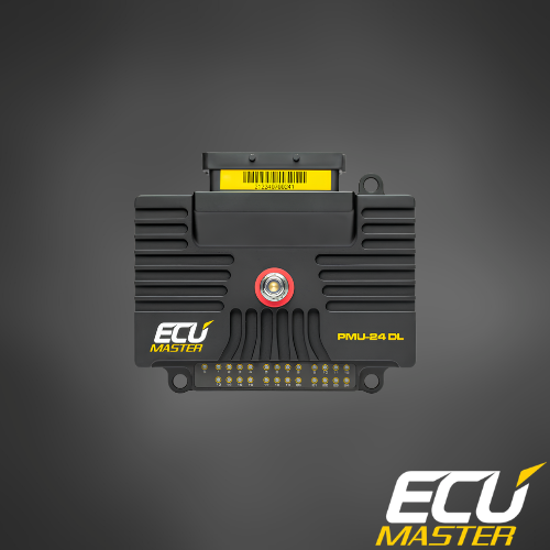 ECUMaster PMU-24 DL Power Management Unit | 24 Outputs | 170A | Internal Data Logging | CAN