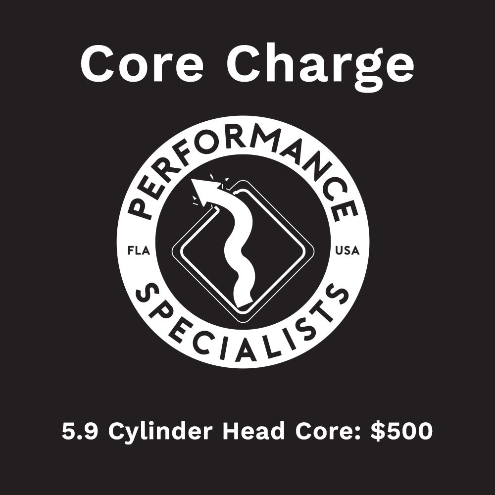 5.9 Head Core Charge