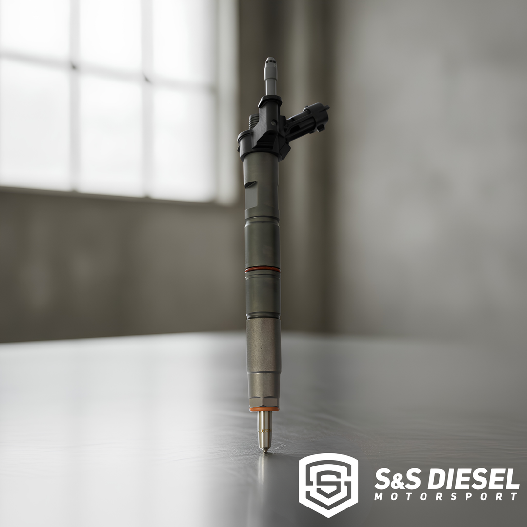 S&S Diesel LML Duramax Injectors | TorqueMaster to 300% Over | Singles & Sets of 8 | Piezo Modified