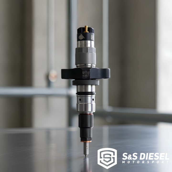 S&S Diesel 2004.5–2007 Late 5.9 Cummins Injectors | Singles & Sets | Stock to 500% Over | EDM Honed SAC Nozzle