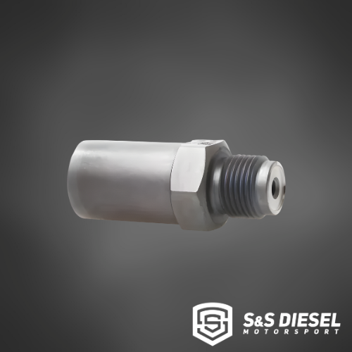 Pressure Relief Valve – Single Stage, External Return, LB7/5.9 Style, 2400 Bar, M18x1.5