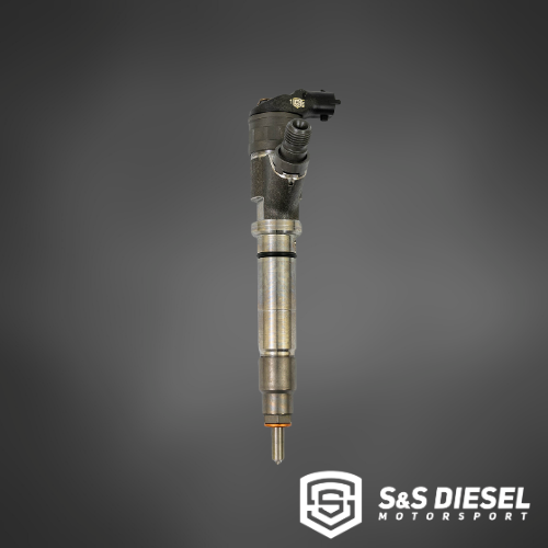 S&S Diesel LMM Duramax Injectors | TorqueMaster to 500% Over | Singles & Sets of 8 | New & Reman