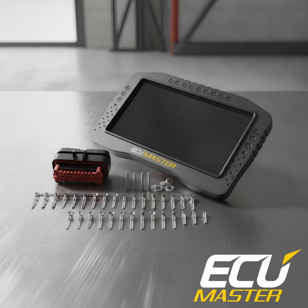 ADU7 Advanced Digital Display (Rev 2) – IP65 Motorsports Dash | ECUMaster