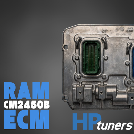 HP Tuners RAM CM2450B ECM Upgrade Service | 2022–2024 Ram 6.7 Cummins | Send-In | Enables Full Tuning
