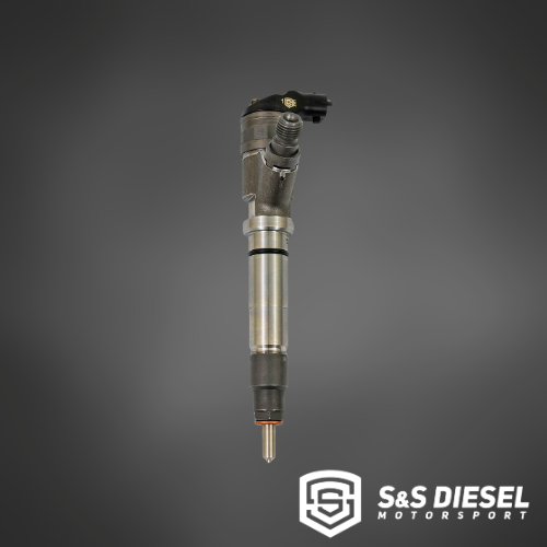S&S Diesel LBZ Duramax Injectors | TorqueMaster to 500% Over | Singles & Sets of 8 | New & Reman
