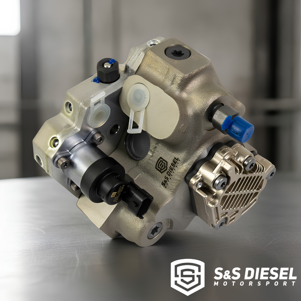 S&S Cummins High Pressure CP3 Pump | SuperSport to 14mm High Speed | 5.9 & 6.7 Cummins
