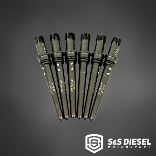 S&S Diesel 5.9 Cummins Injector Feed Tubes | Genuine Bosch | Full Set of 6