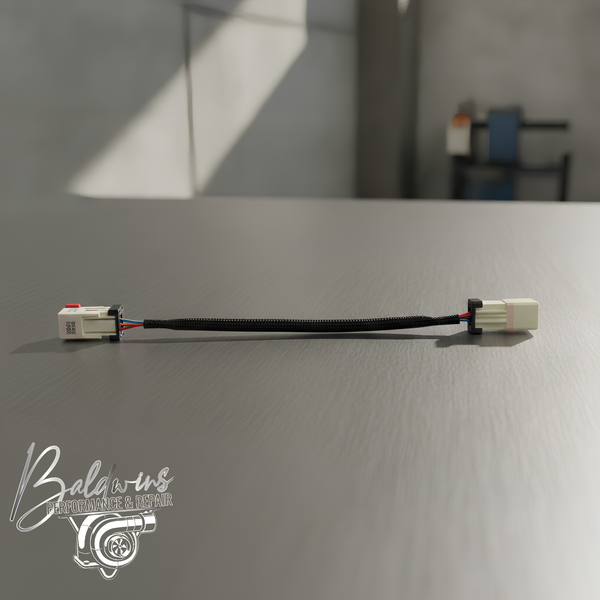 Baldwin's Cummins Cam & Crank Extension Harness | 5.9 & 6.7 | Fummins Swap & Dual CP3 Front Cover