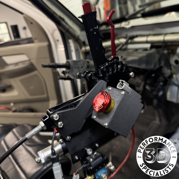 Master Power Button Mount Kit | Driver Kill Switch | DTM 2-Pin | Plug & Play | Competition | Hardway 3D