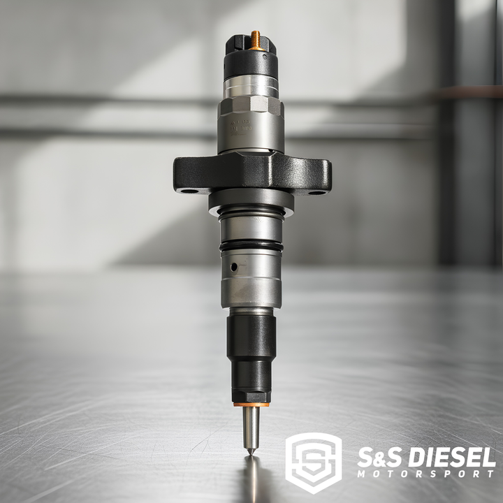 S&S Diesel 2003–2004 Early 5.9 Cummins Injectors | Singles & Sets | Stock to 500% Over | SAC Nozzle