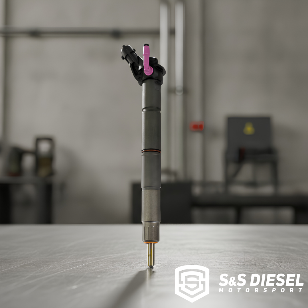 S&S Diesel 2020–2022 6.7L Ford Powerstroke Injectors | TorqueMaster to 200% Over | Singles & Sets of 8