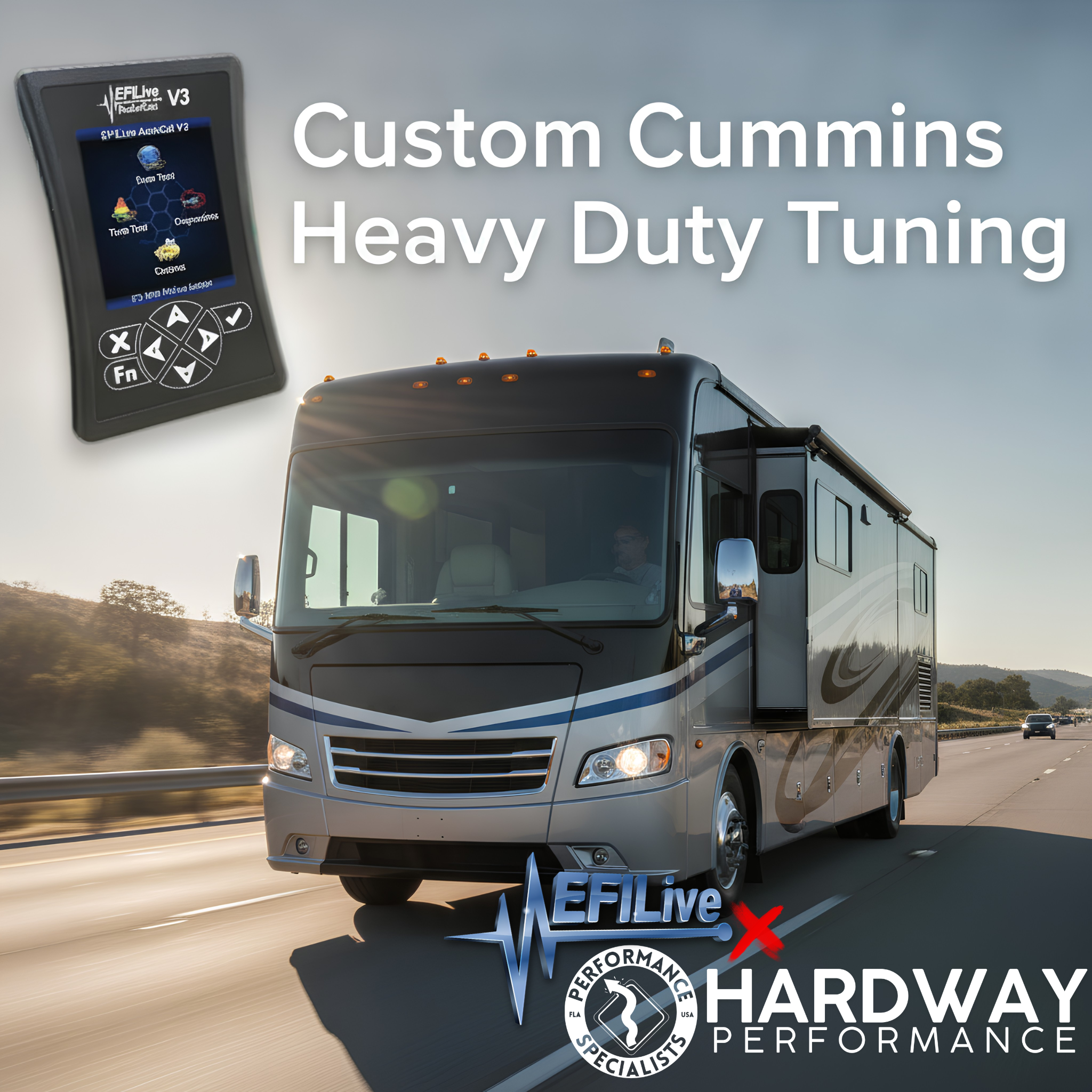 Cummins Custom Tuning | HPTuners & EFILive Packages | Hardway Performance