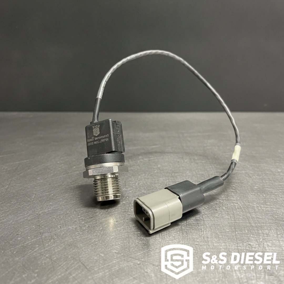 Rail Pressure Sensor – 0-2700 Bar, High Pressure Common Rail, Diesel Fuel System