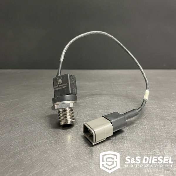 Rail Pressure Sensor – 0-2700 Bar, High Pressure Common Rail, Diesel Fuel System
