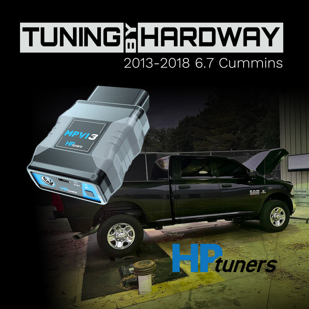 2013-2018 6.7 Cummins Hardway Tuning - HPTuners Shift on the Fly