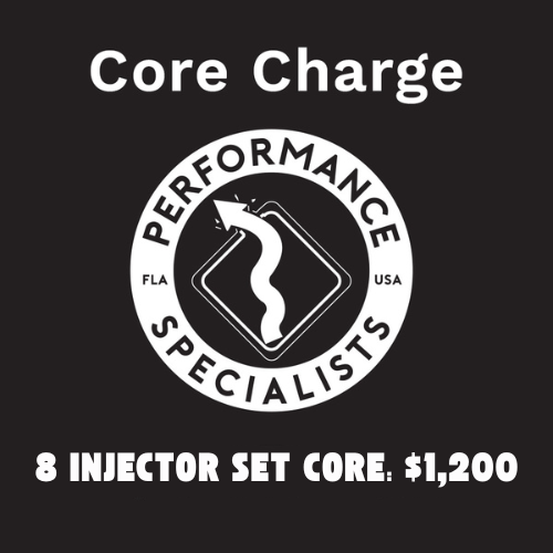 Injector Set (x8) Core Charge