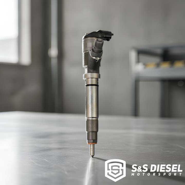 S&S Diesel LLY Duramax Injectors | TorqueMaster to 500% Over | Singles & Sets of 8 | New & Reman