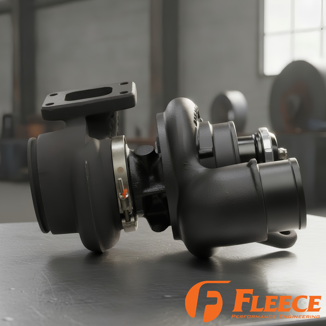 Fleece Performance Cheetah Turbocharger | 2003–2007 5.9 Cummins CR | Drop-In | 650 RWHP Rated
