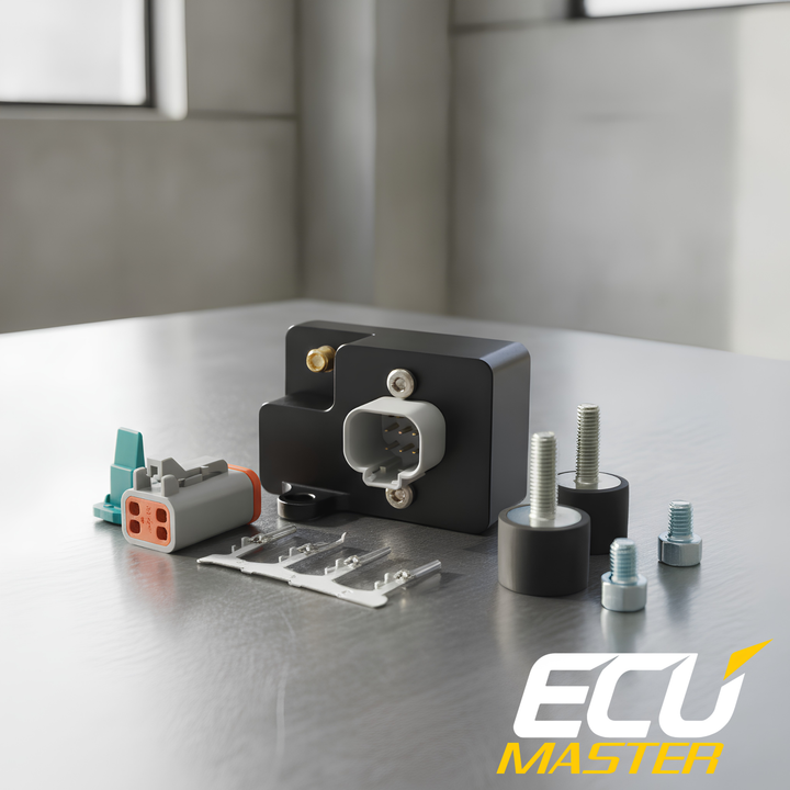 ECUMaster GPS to CAN with IMU V2 | 25Hz | 4-System GNSS | ADU Lap Timer | 3-Axis IMU