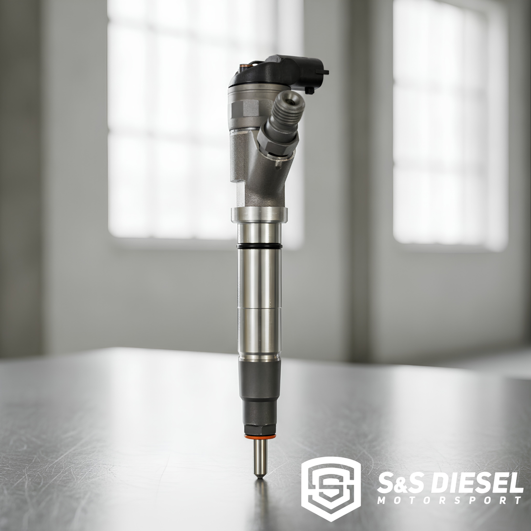 S&S Diesel LBZ Duramax Injectors | TorqueMaster to 500% Over | Singles & Sets of 8 | New & Reman