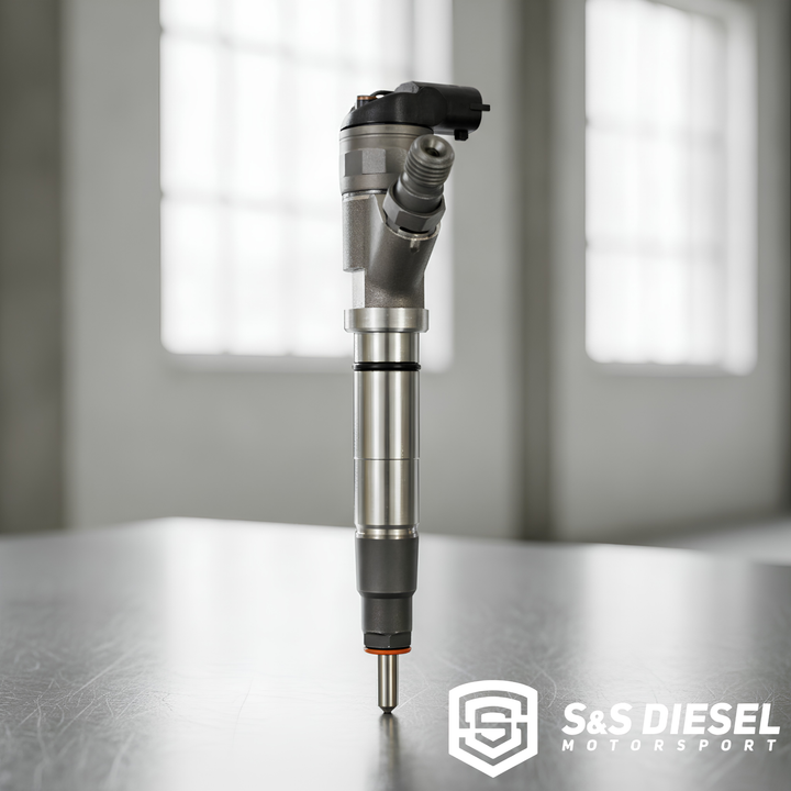 S&S Diesel LBZ Duramax Injectors | TorqueMaster to 500% Over | Singles & Sets of 8 | New & Reman