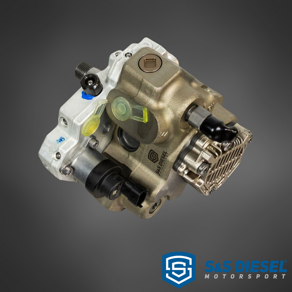 S&S Cummins High Pressure CP3 Pump | SuperSport to 14mm High Speed | 5.9 & 6.7 Cummins