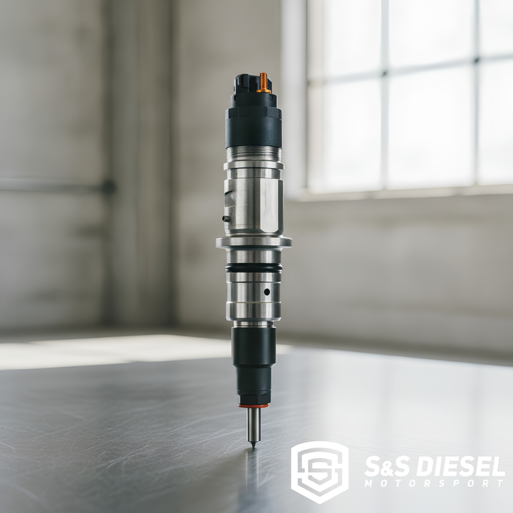 S&S Diesel 2007.5–2018 Cummins 6.7 Injectors | Singles & Sets | Stock to 500% Over | SAC & Nova Nozzle Options