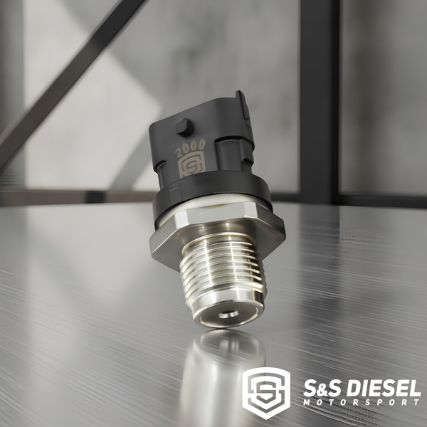 Rail Pressure Sensor – 0-2000 Bar, High Pressure Common Rail, Diesel Fuel System