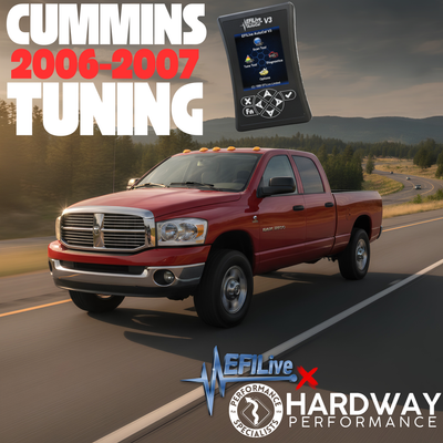 2006–2007 5.9 Cummins CM849 Custom Tuning | CSP1–CSP5 | EFILive