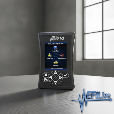 EFILive AutoCal V3 | Custom Handheld Tuner Delivery